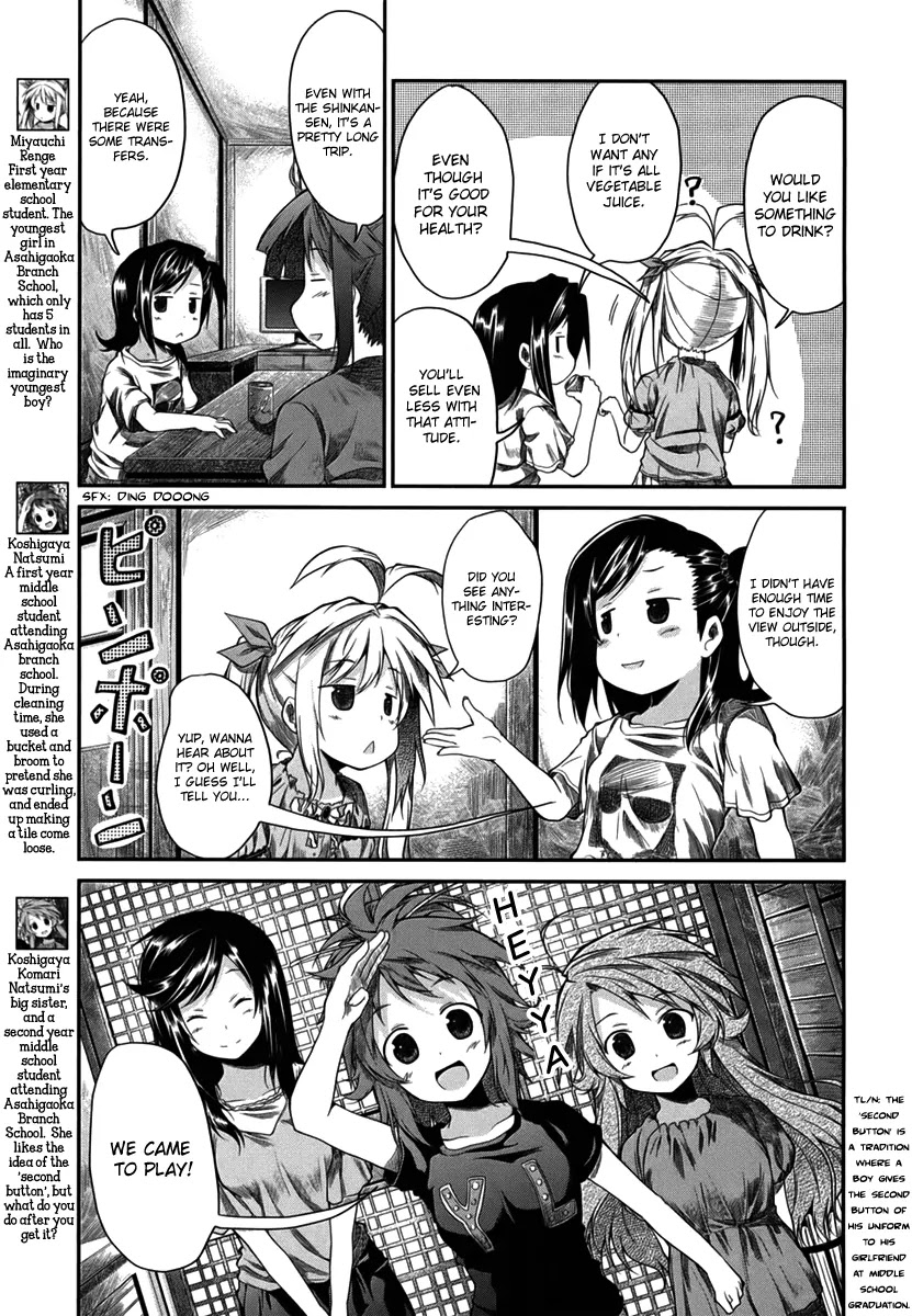 Non Non Biyori - Chapter 17.1