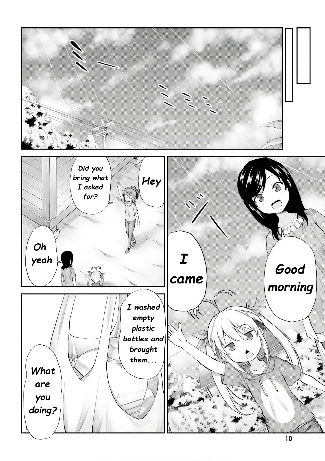 Non Non Biyori - Vol.13 Chapter 92