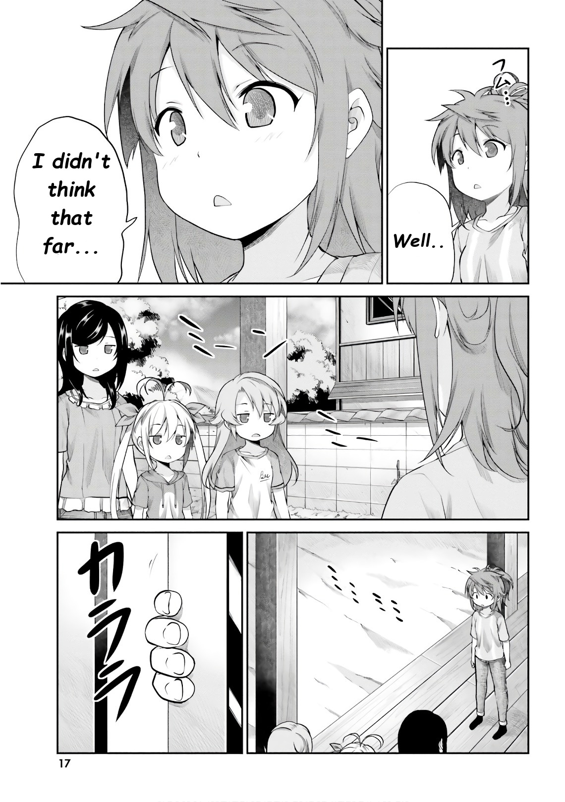 Non Non Biyori - Vol.13 Chapter 92