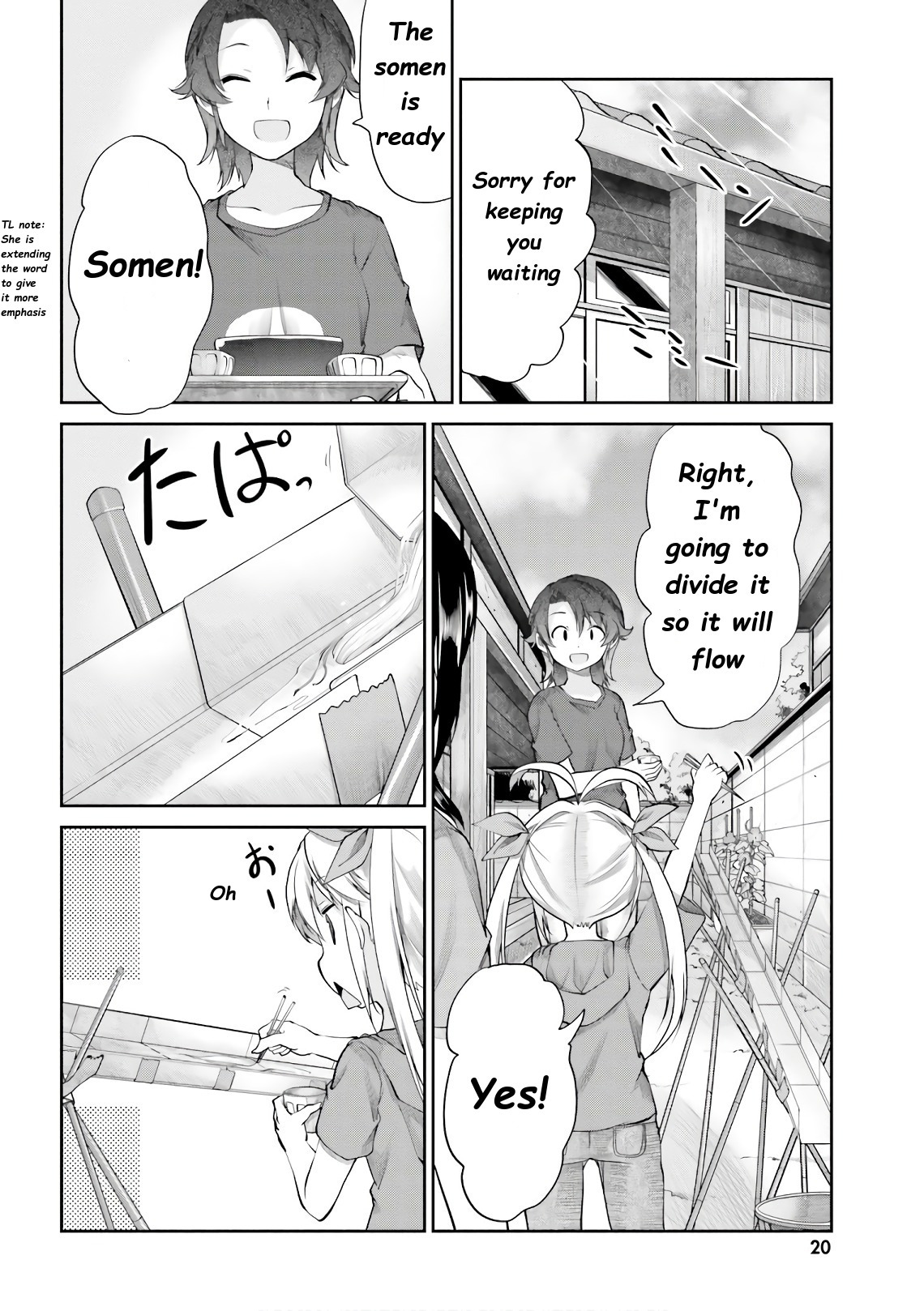 Non Non Biyori - Vol.13 Chapter 92