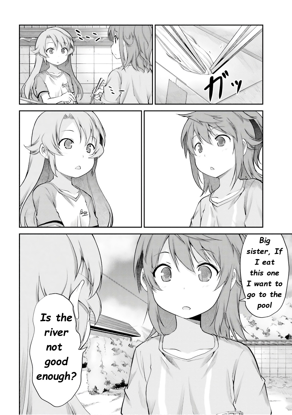 Non Non Biyori - Vol.13 Chapter 92