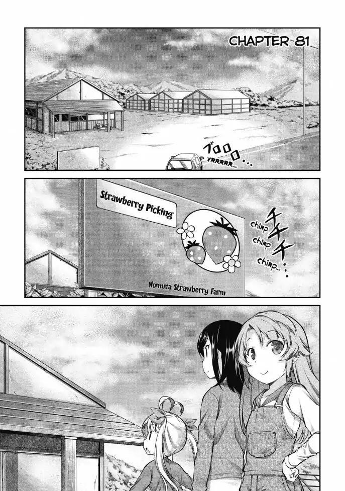 Non Non Biyori - Chapter 81