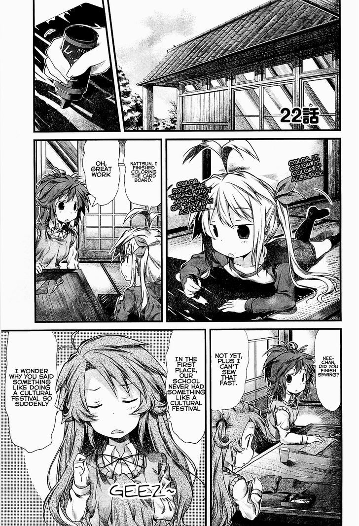 Non Non Biyori - Vol.3 Chapter 22