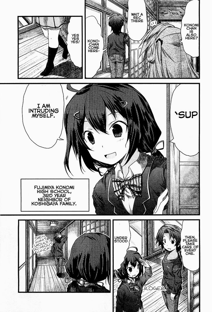 Non Non Biyori - Vol.3 Chapter 22