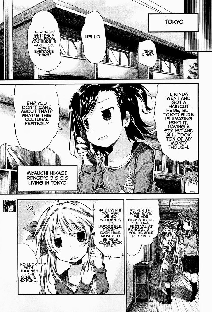 Non Non Biyori - Vol.3 Chapter 22