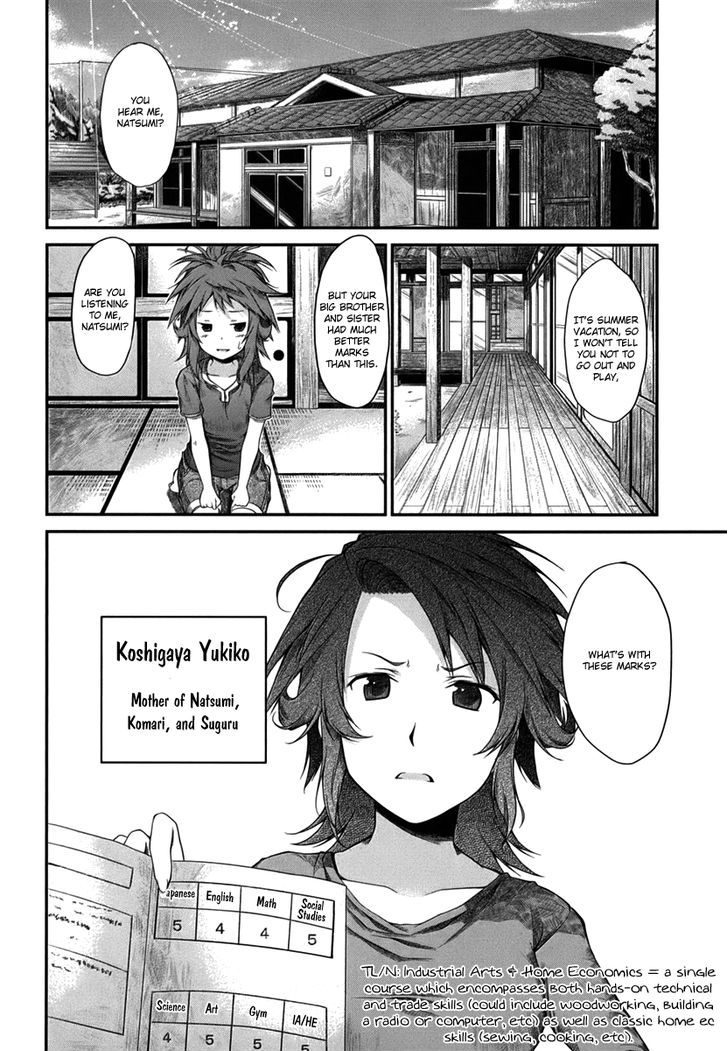 Non Non Biyori - Vol.2 Chapter 10