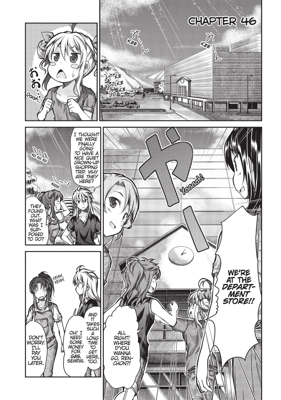 Non Non Biyori - Chapter 46