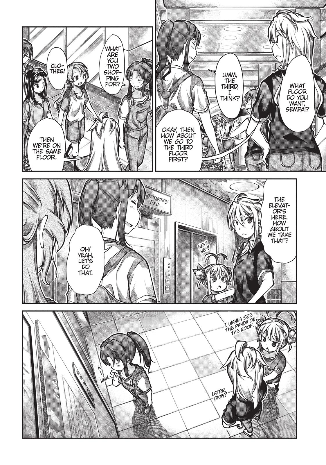 Non Non Biyori - Chapter 46