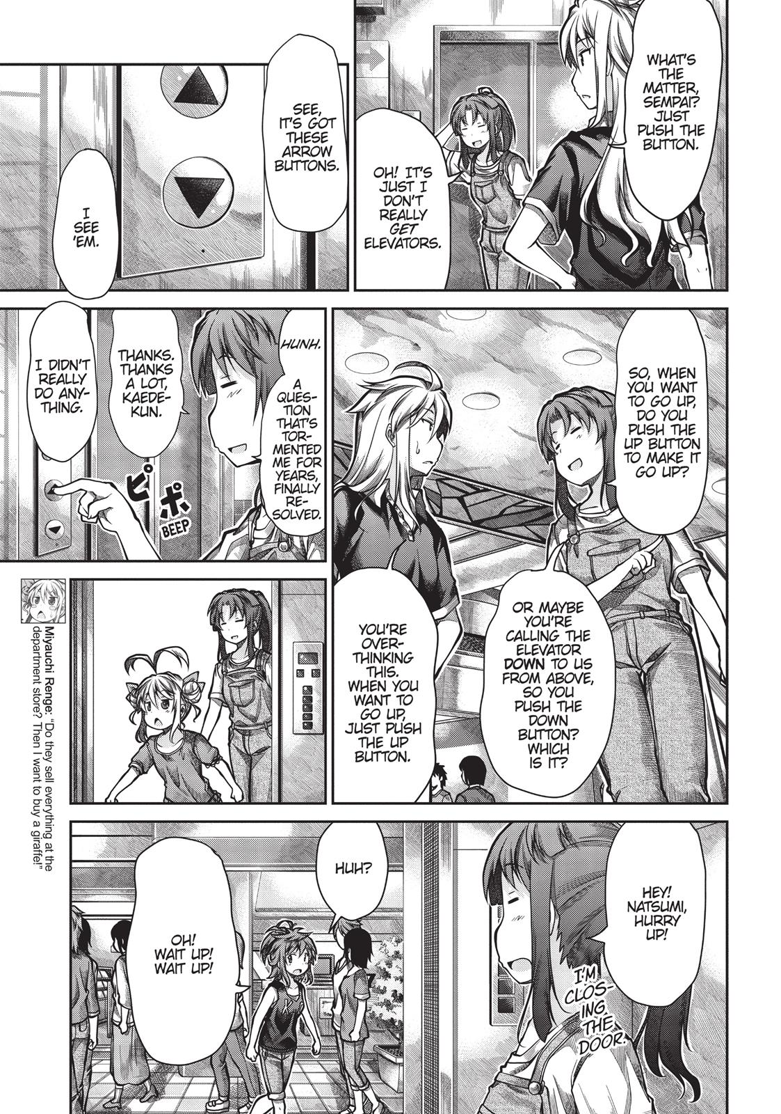 Non Non Biyori - Chapter 46