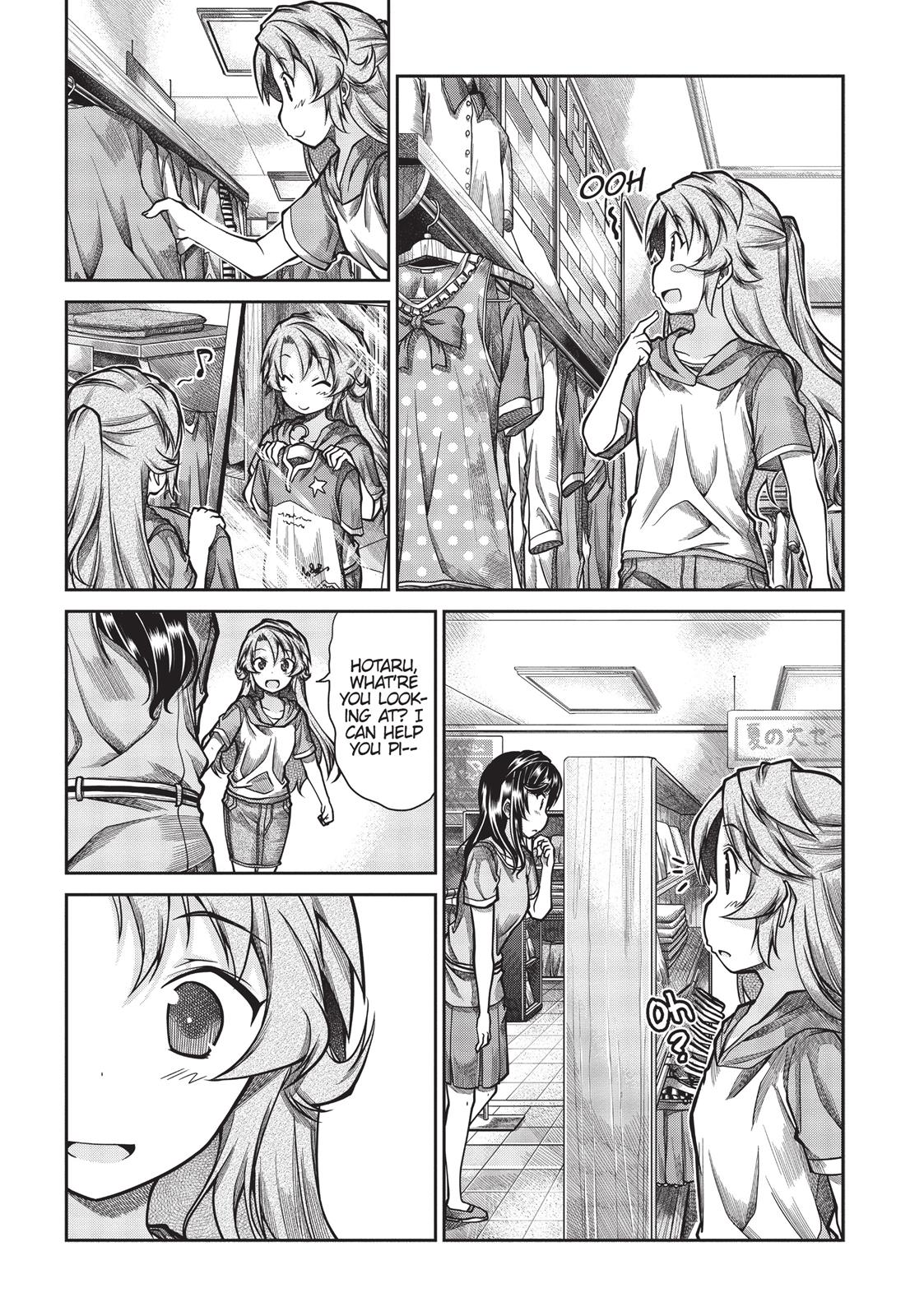 Non Non Biyori - Chapter 46