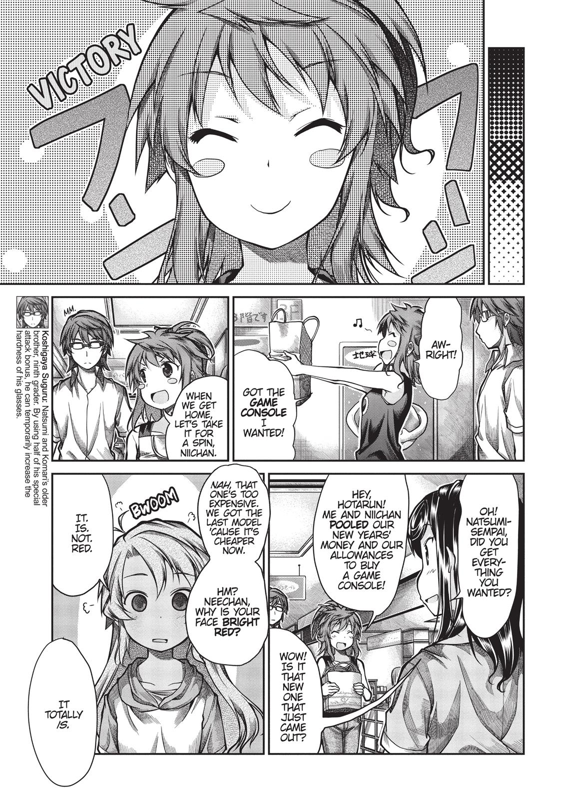 Non Non Biyori - Chapter 46