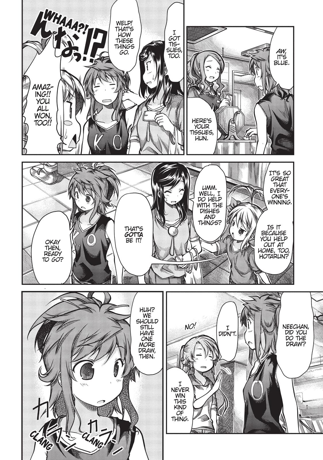 Non Non Biyori - Chapter 46