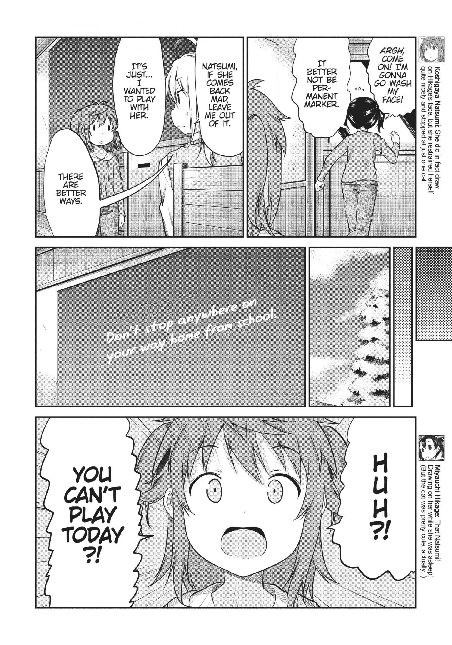 Non Non Biyori - Chapter 106