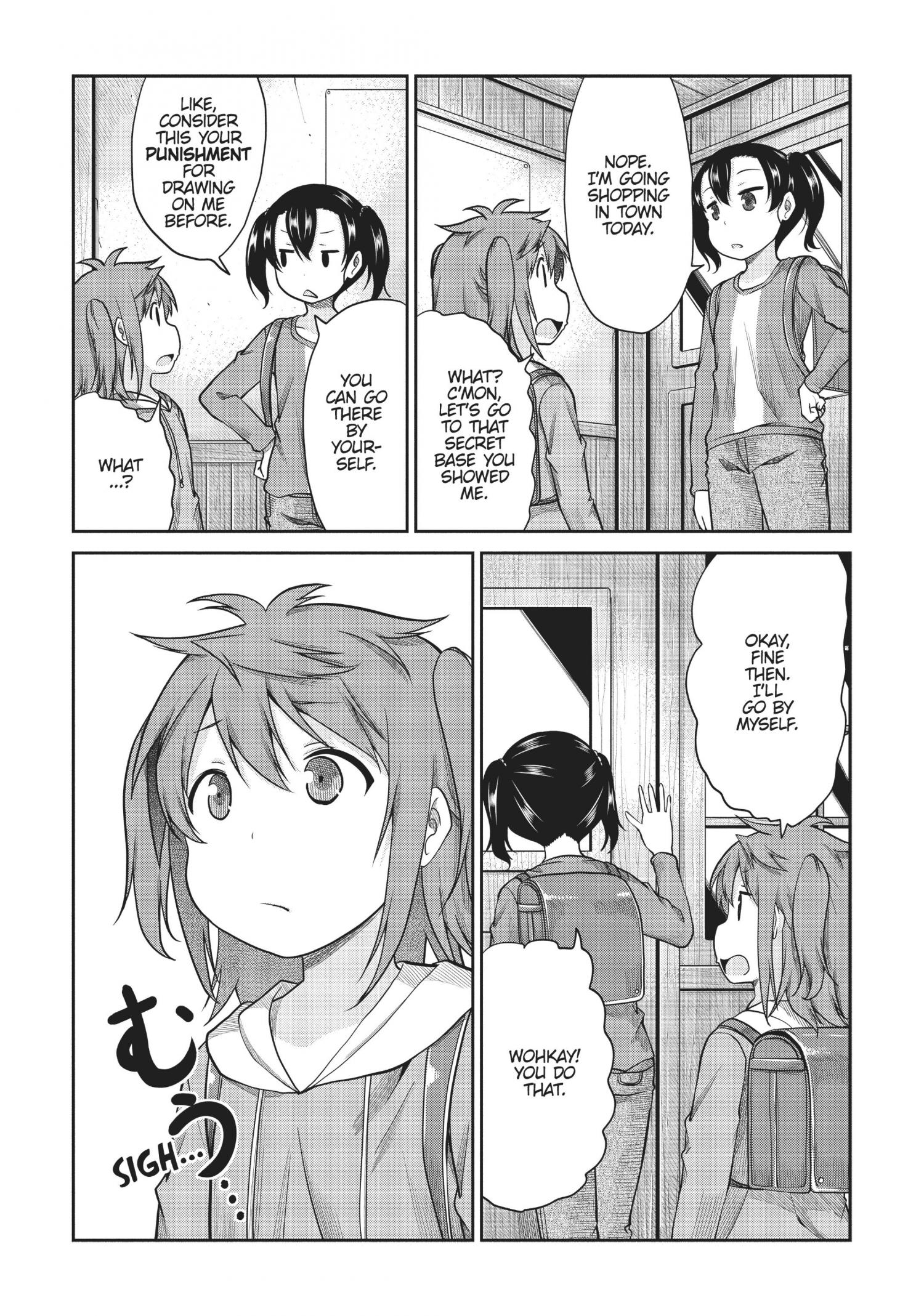 Non Non Biyori - Chapter 106