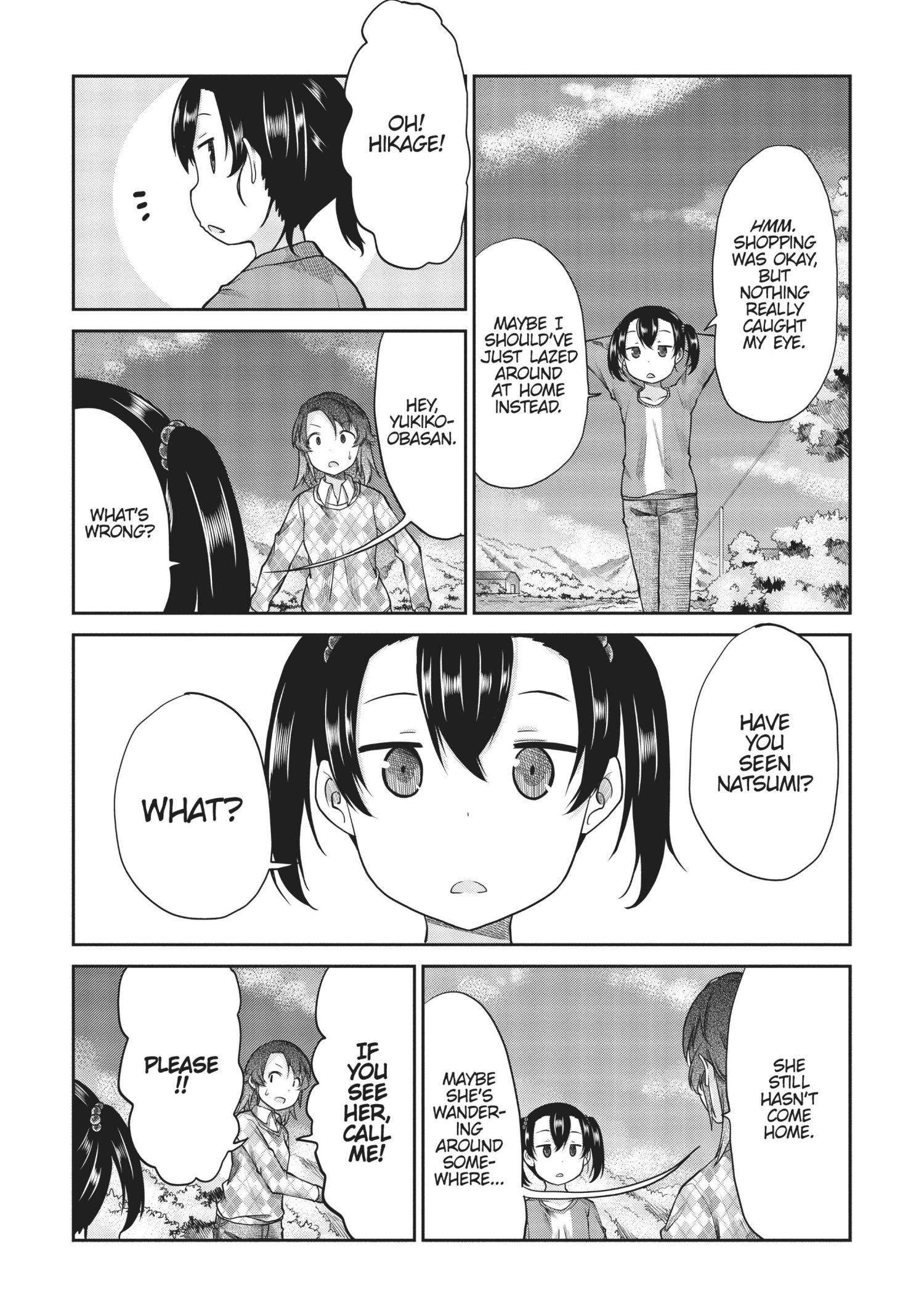 Non Non Biyori - Chapter 106