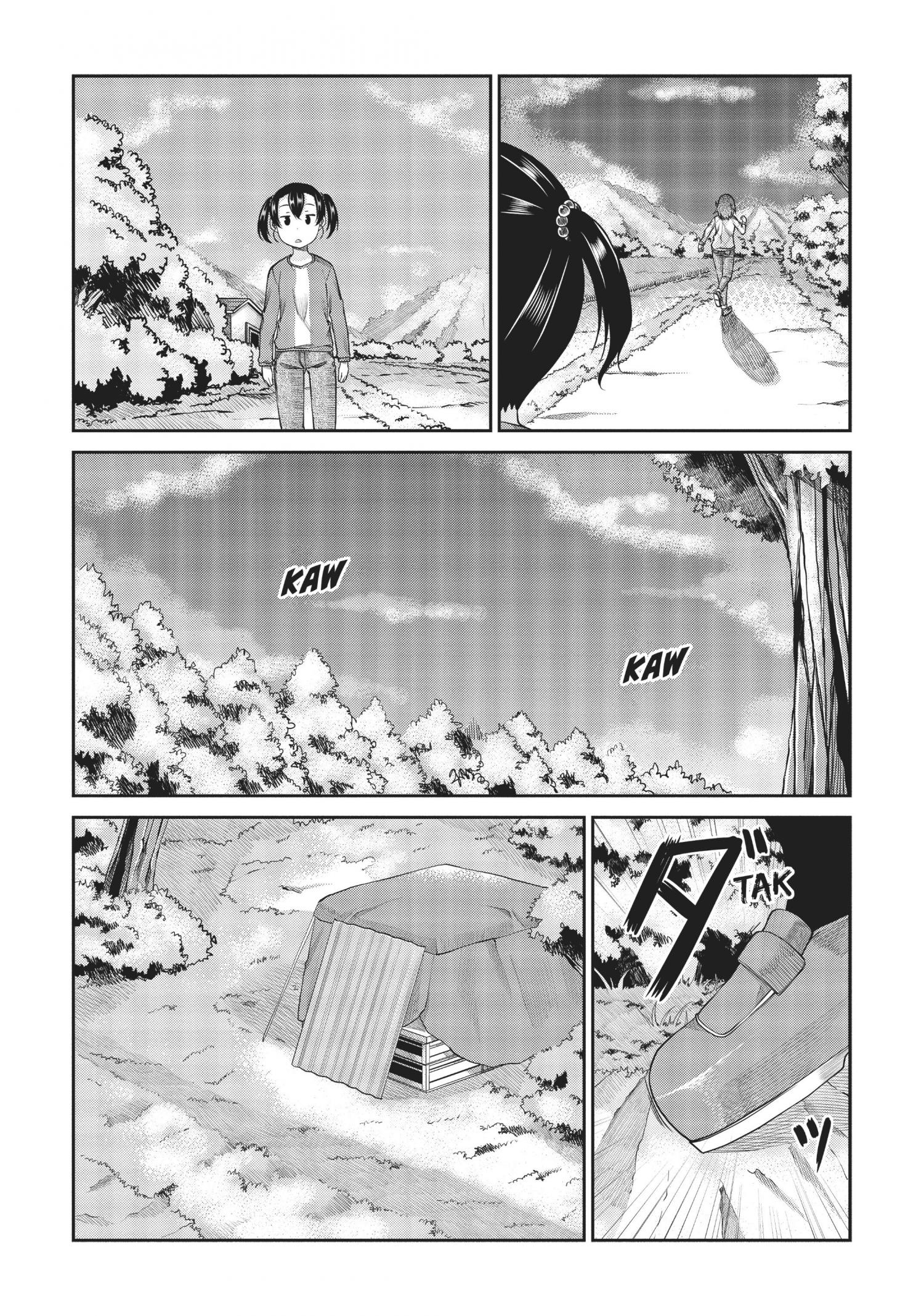 Non Non Biyori - Chapter 106