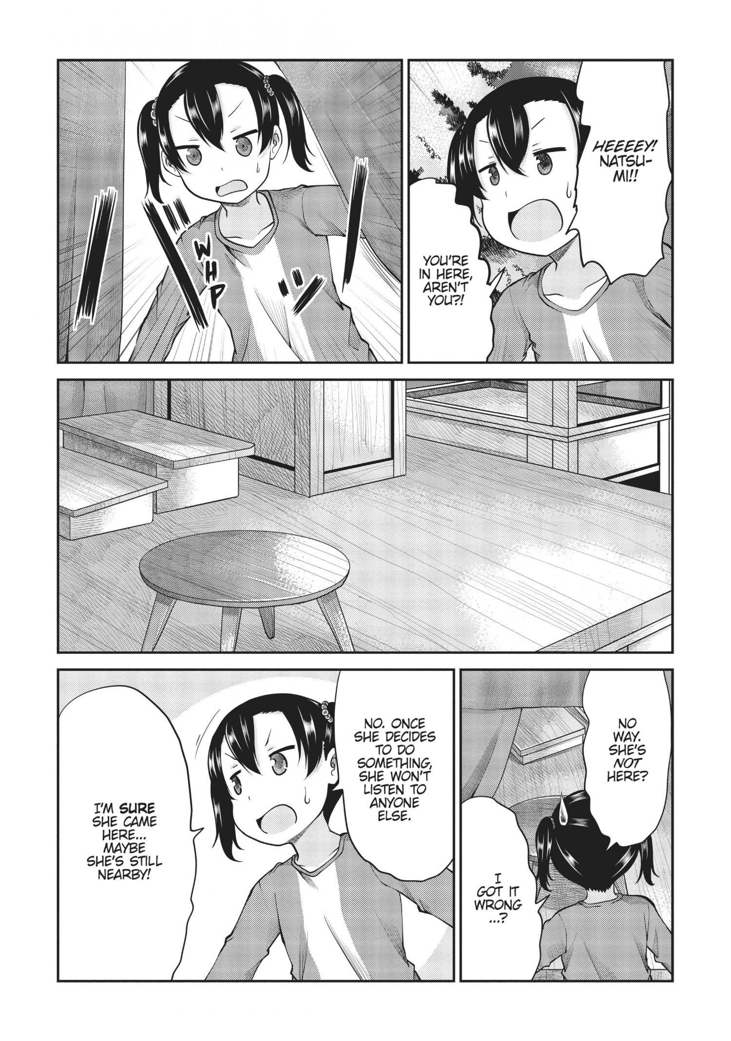 Non Non Biyori - Chapter 106