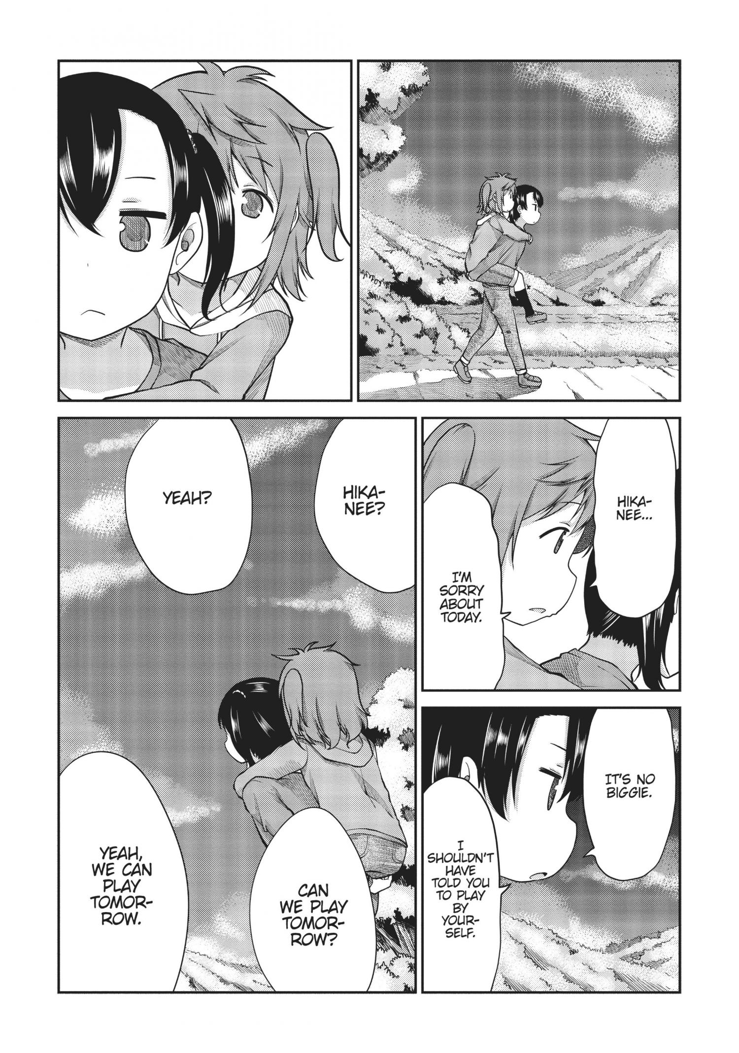 Non Non Biyori - Chapter 106