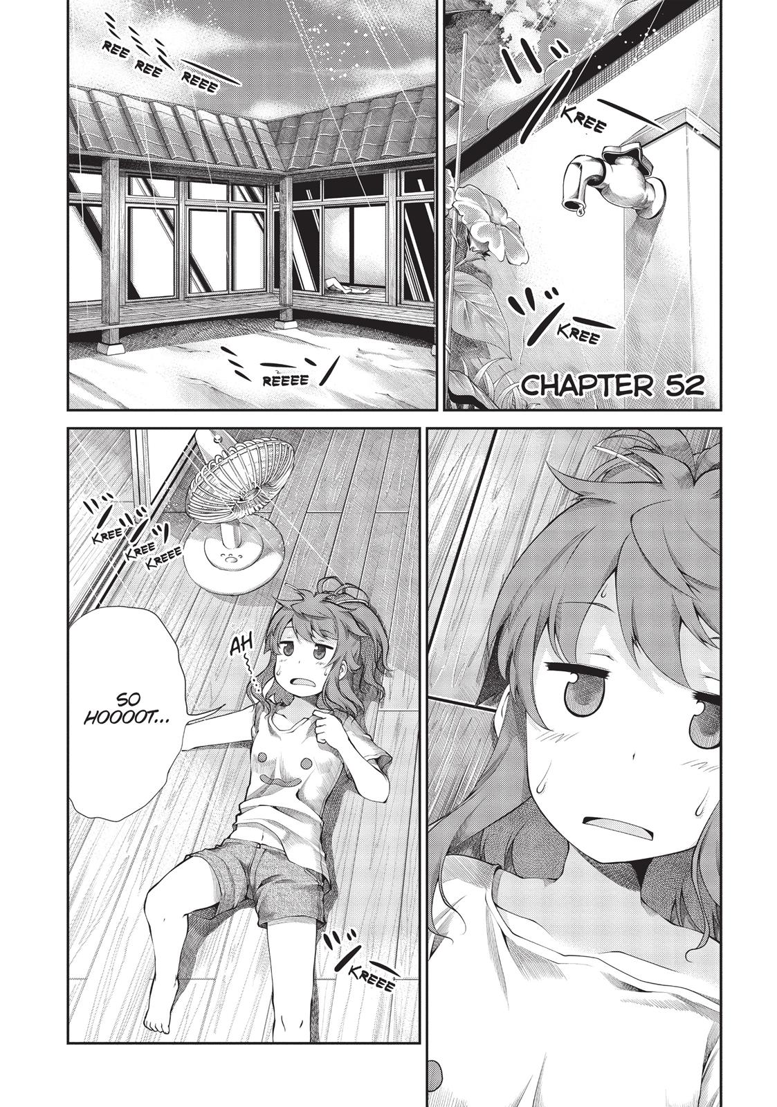 Non Non Biyori - Chapter 52