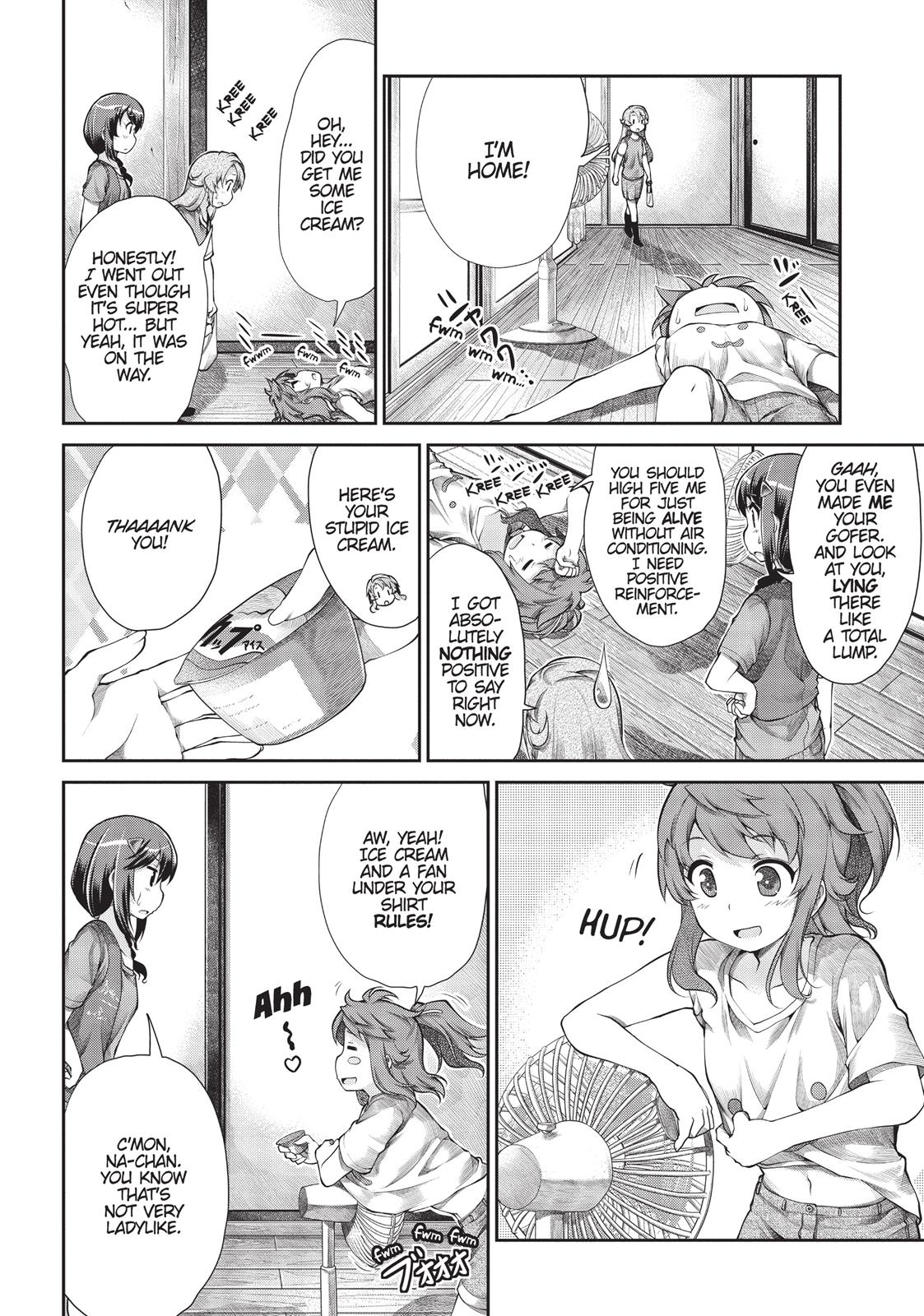 Non Non Biyori - Chapter 52