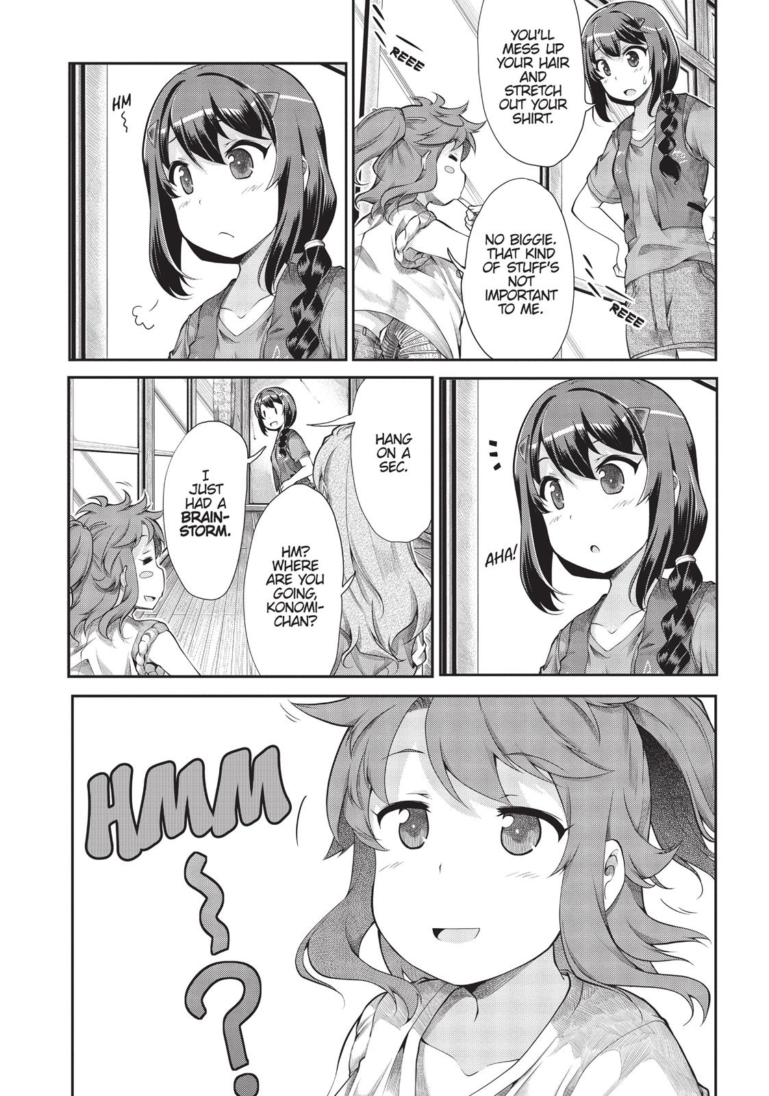 Non Non Biyori - Chapter 52