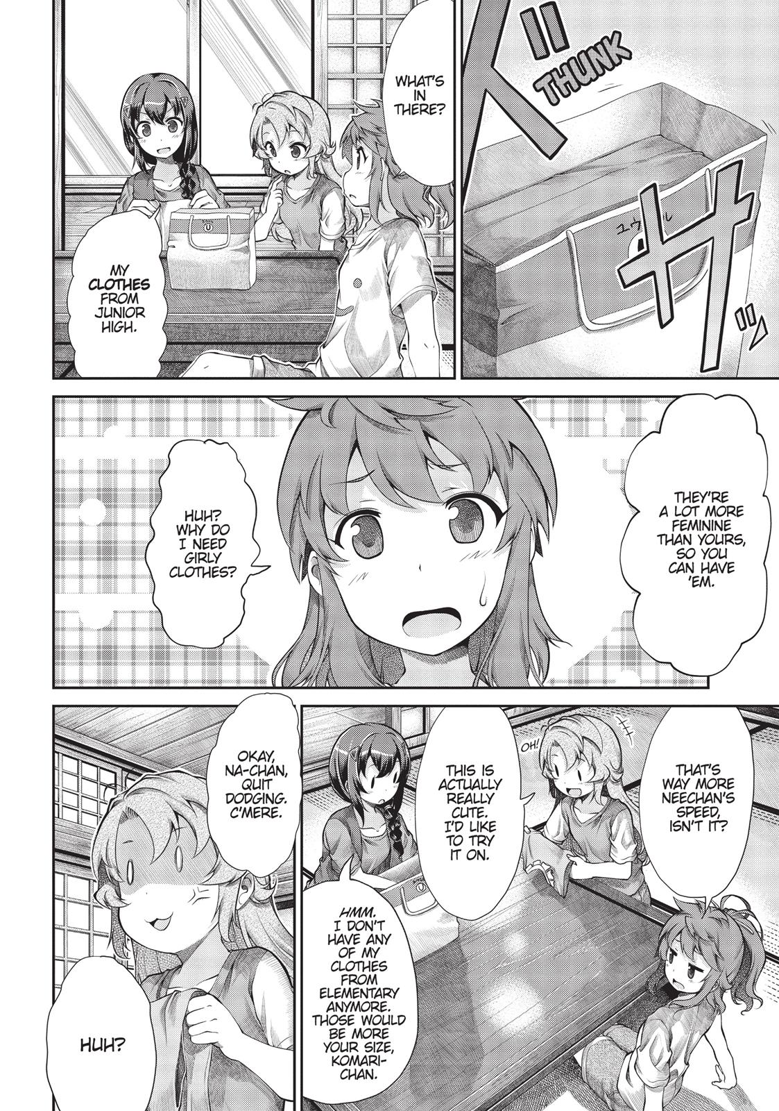 Non Non Biyori - Chapter 52