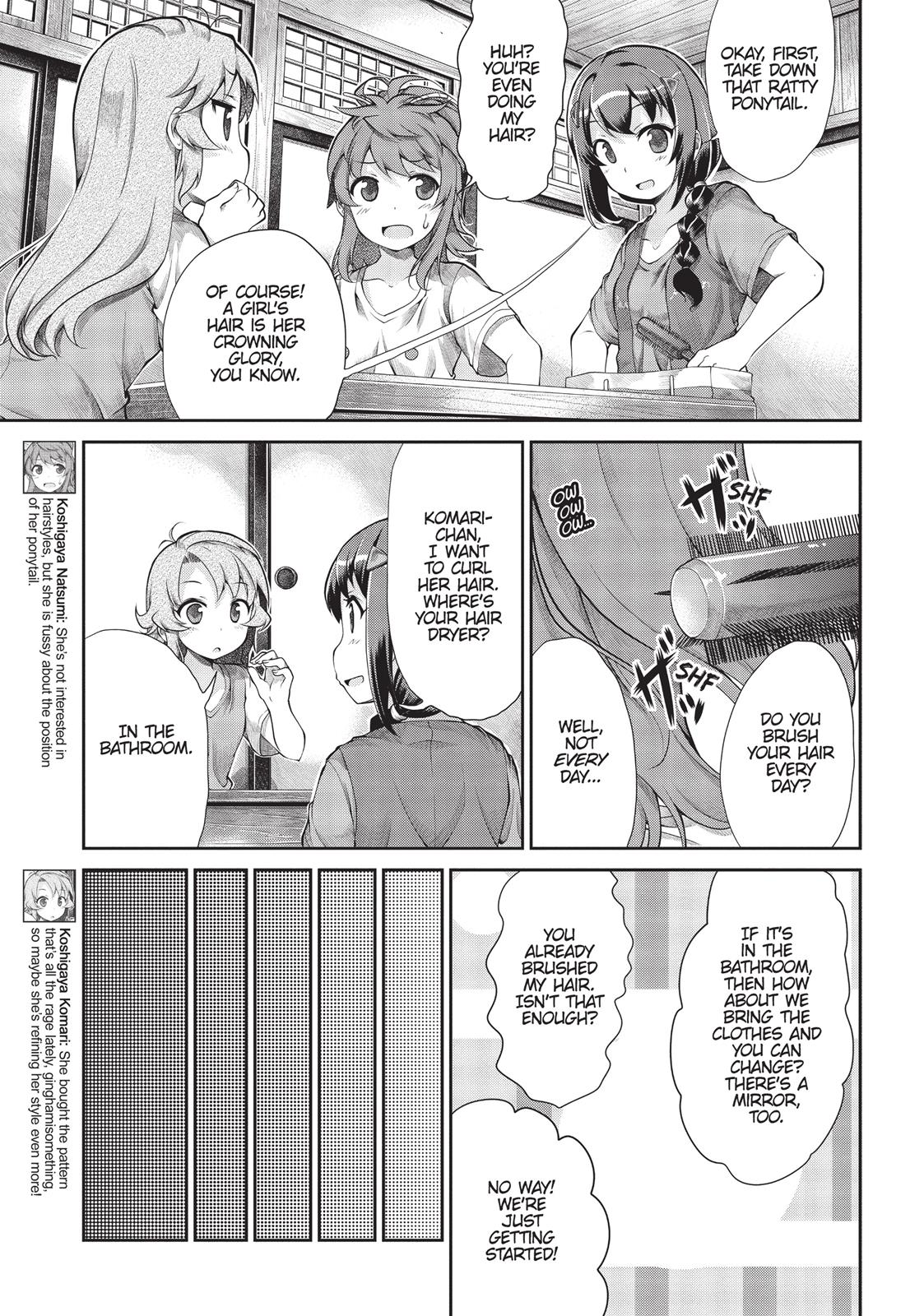 Non Non Biyori - Chapter 52