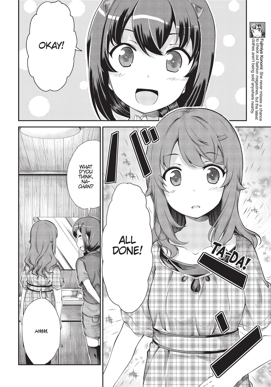 Non Non Biyori - Chapter 52