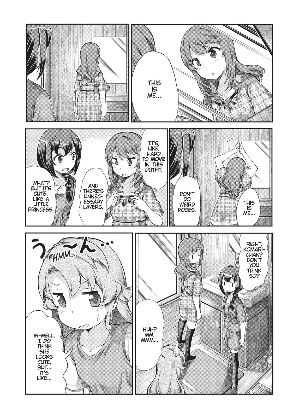 Non Non Biyori - Chapter 52