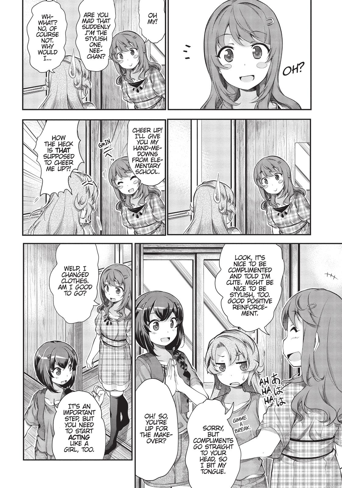 Non Non Biyori - Chapter 52