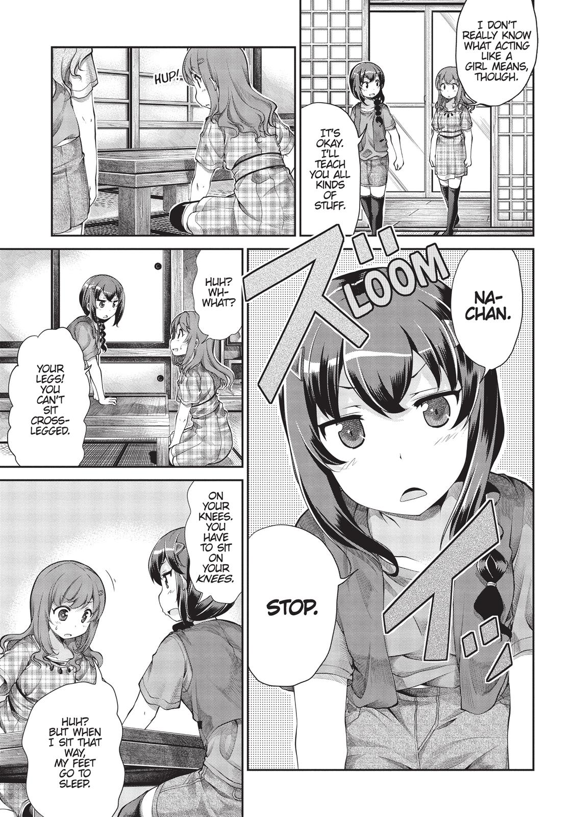 Non Non Biyori - Chapter 52