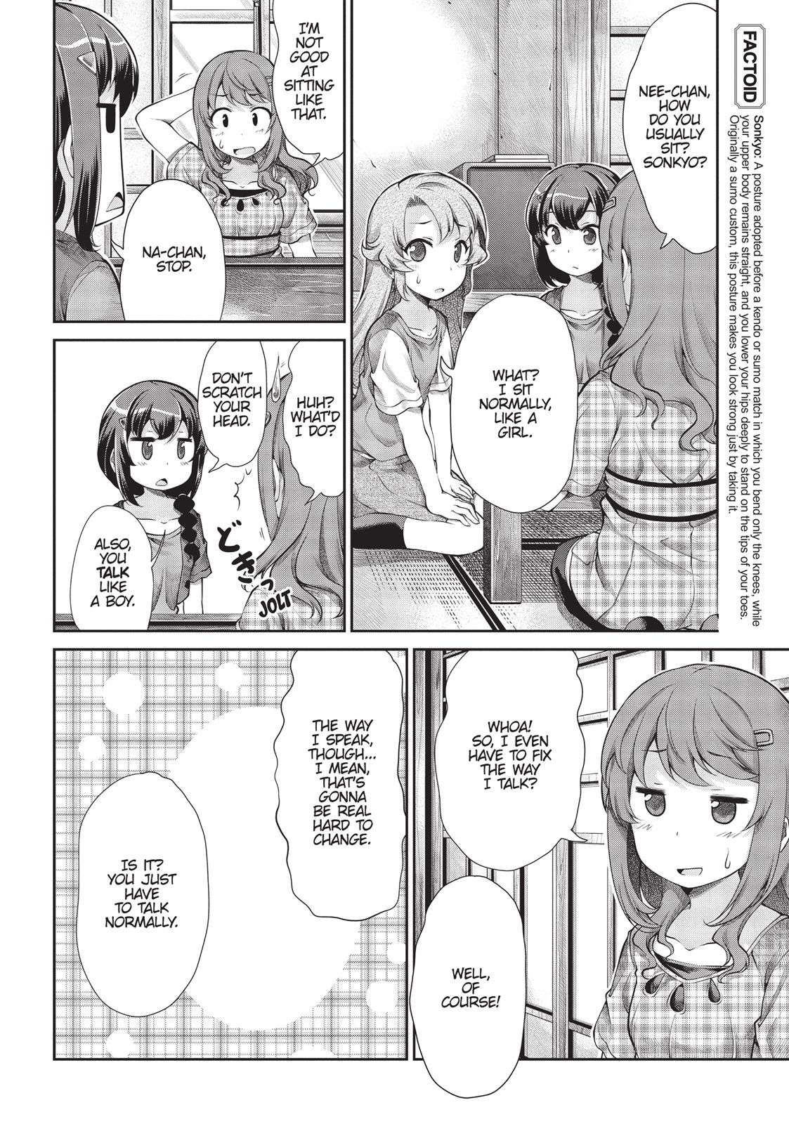 Non Non Biyori - Chapter 52