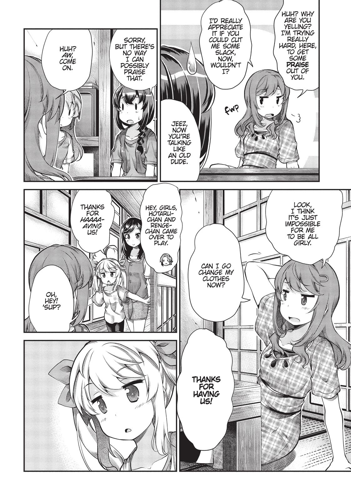 Non Non Biyori - Chapter 52