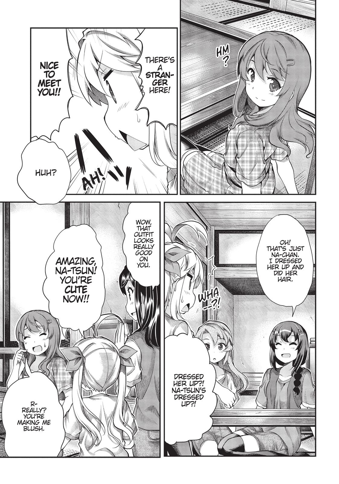 Non Non Biyori - Chapter 52