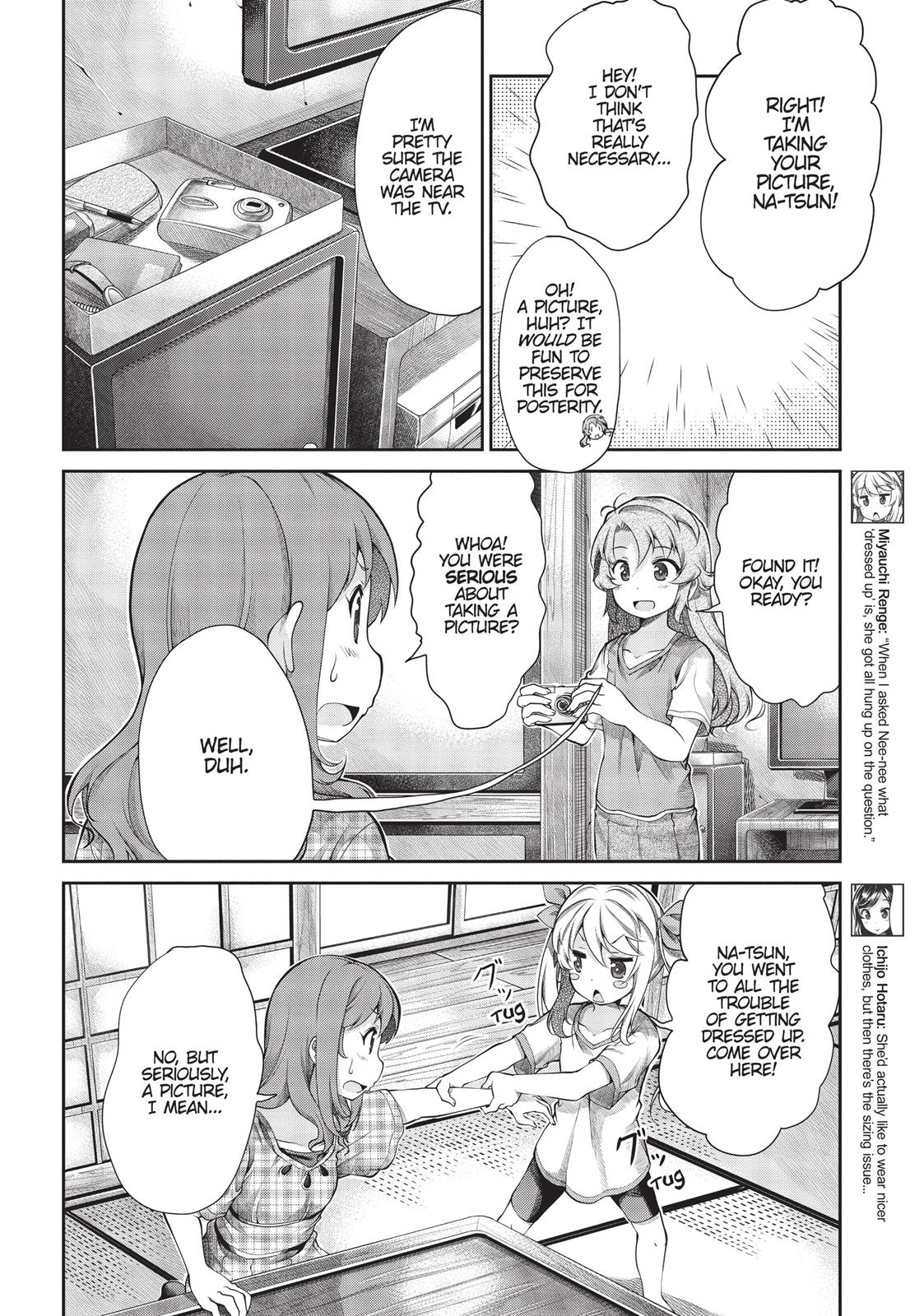 Non Non Biyori - Chapter 52