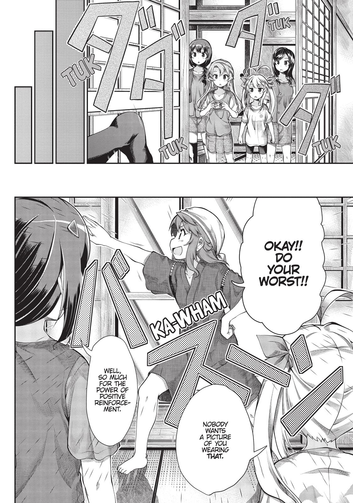 Non Non Biyori - Chapter 52