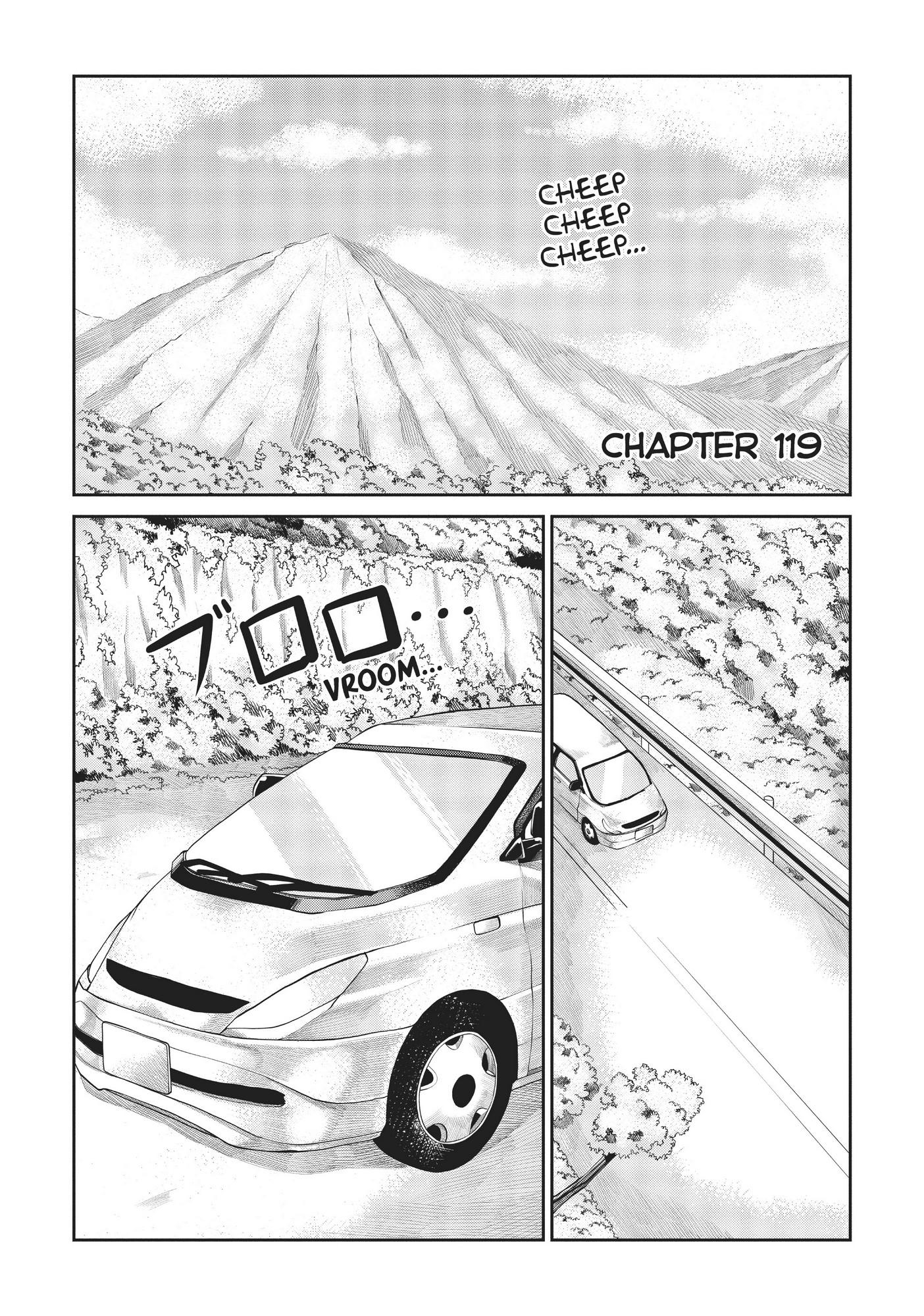 Non Non Biyori - Chapter 119