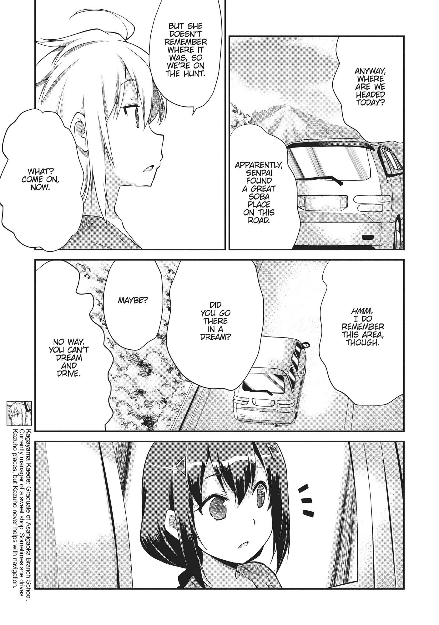 Non Non Biyori - Chapter 119