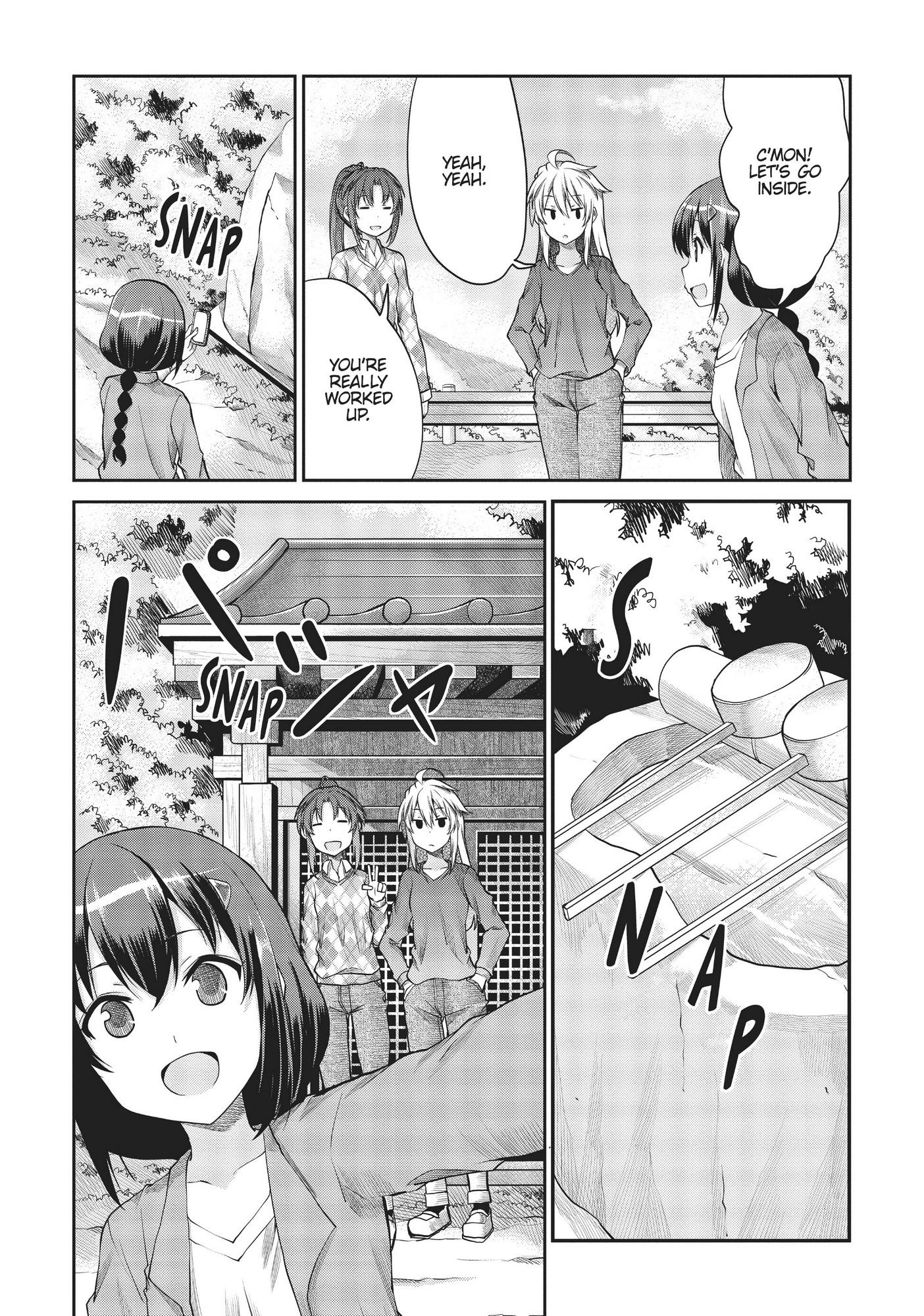 Non Non Biyori - Chapter 119