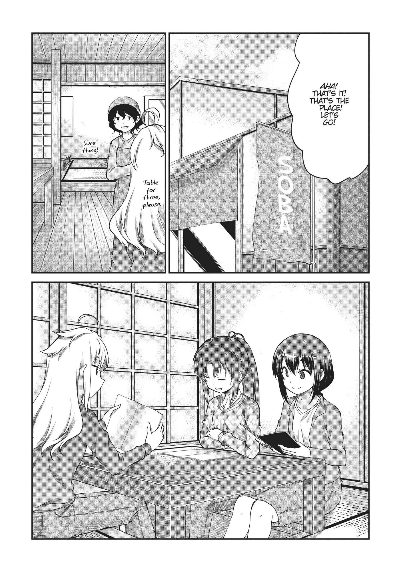 Non Non Biyori - Chapter 119