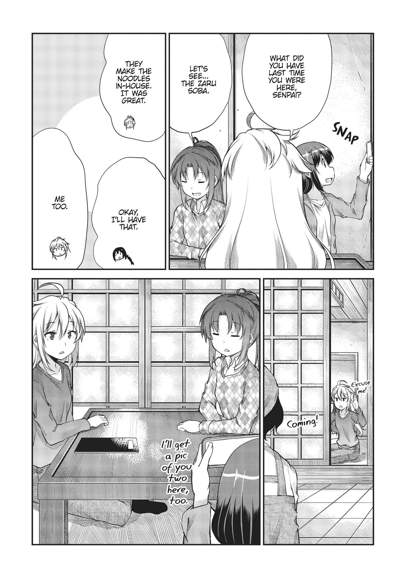 Non Non Biyori - Chapter 119