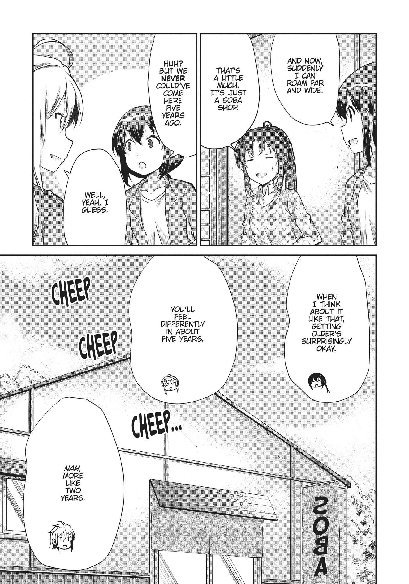 Non Non Biyori - Chapter 119