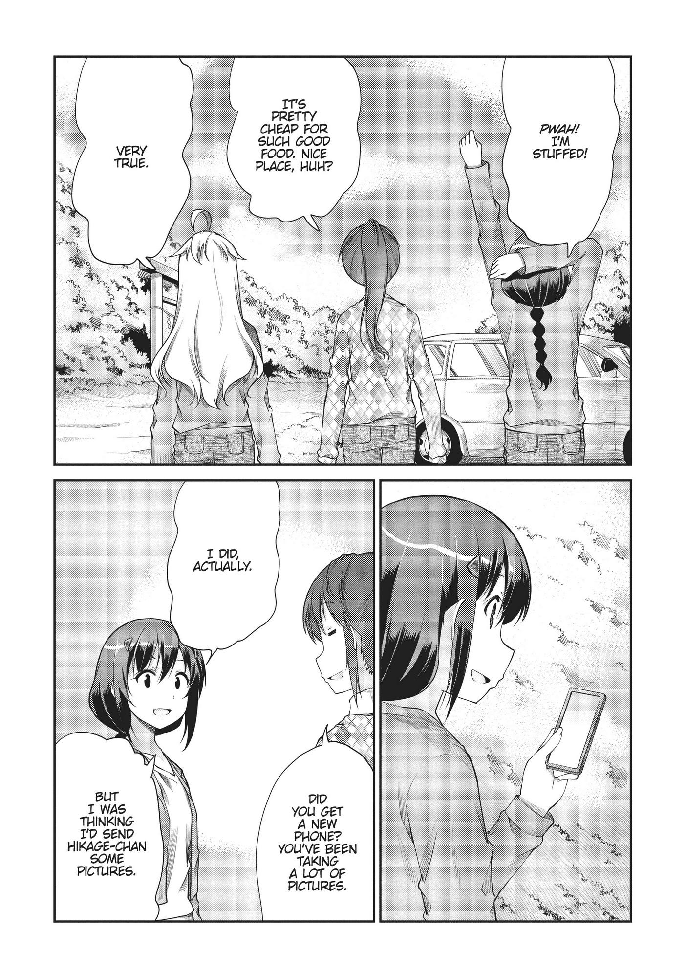 Non Non Biyori - Chapter 119