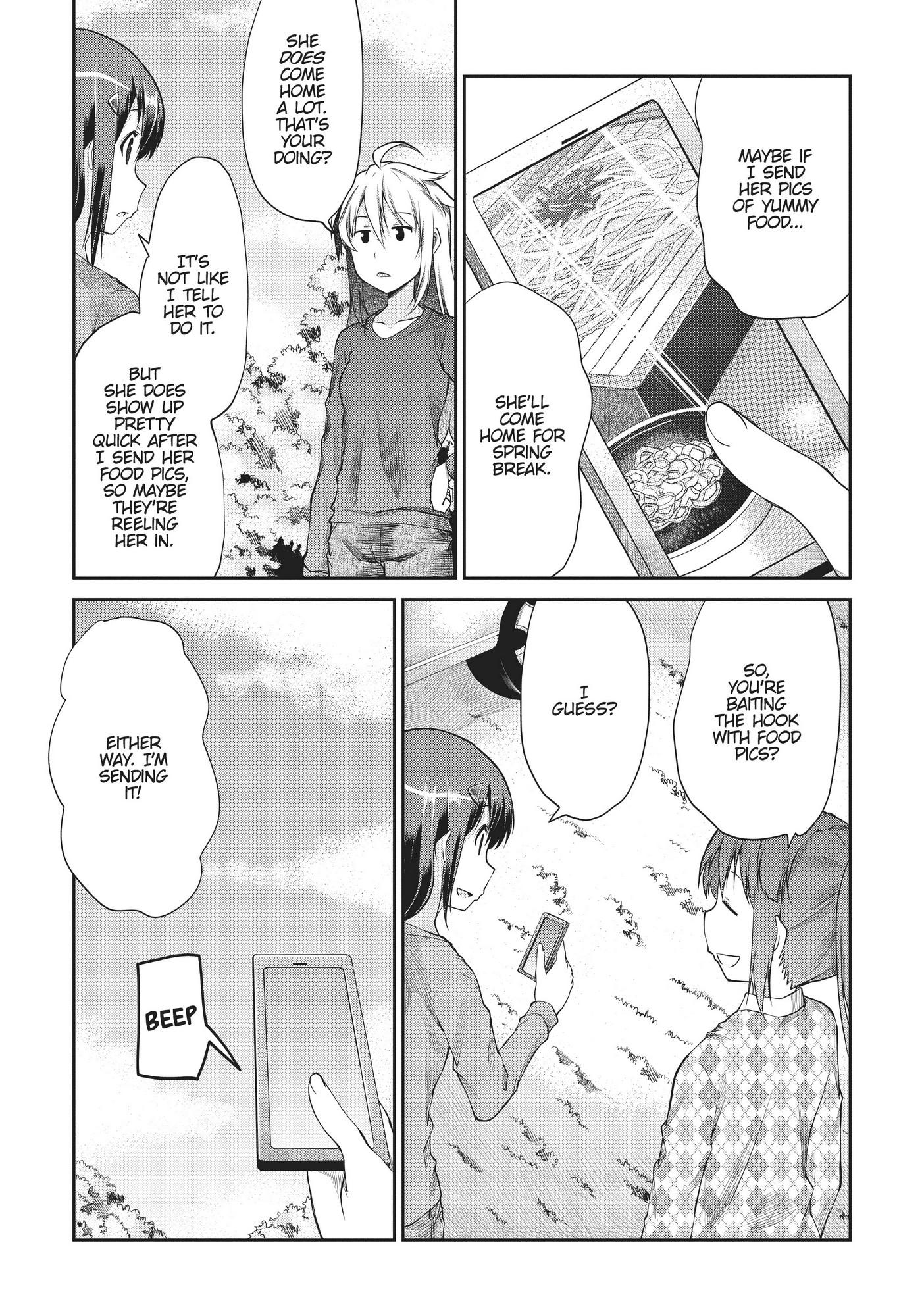 Non Non Biyori - Chapter 119