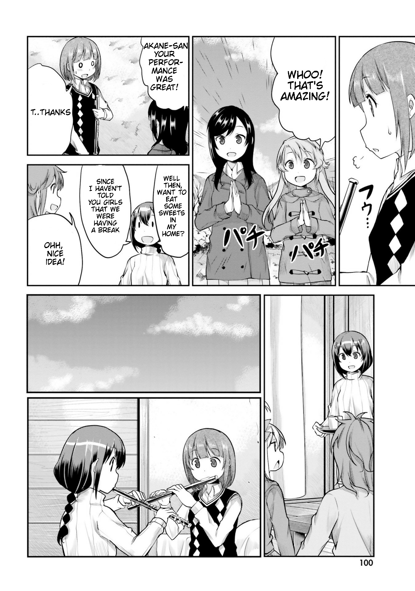 Non Non Biyori - Vol.15 Chapter 112