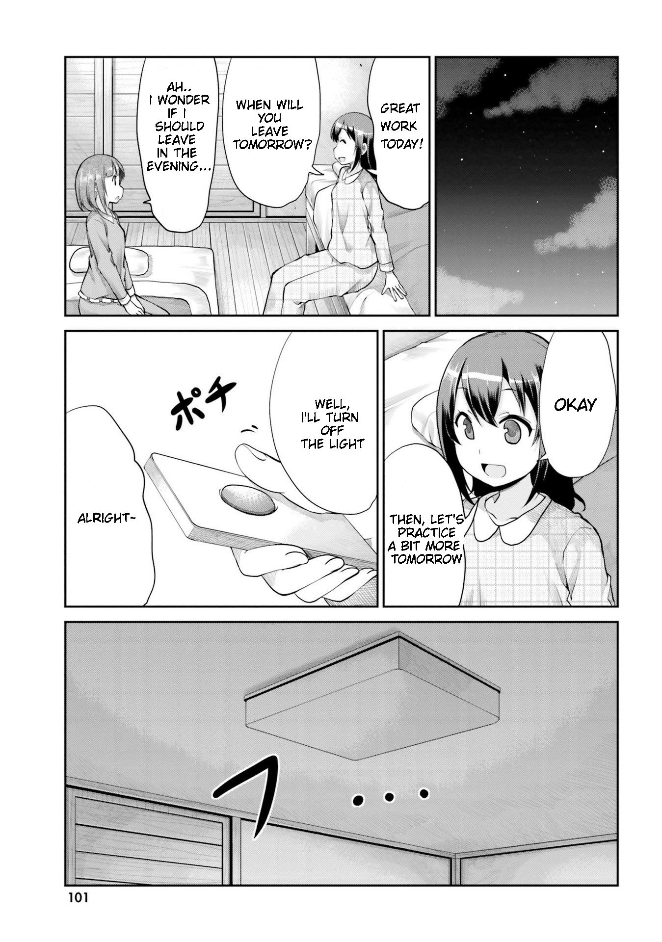 Non Non Biyori - Vol.15 Chapter 112