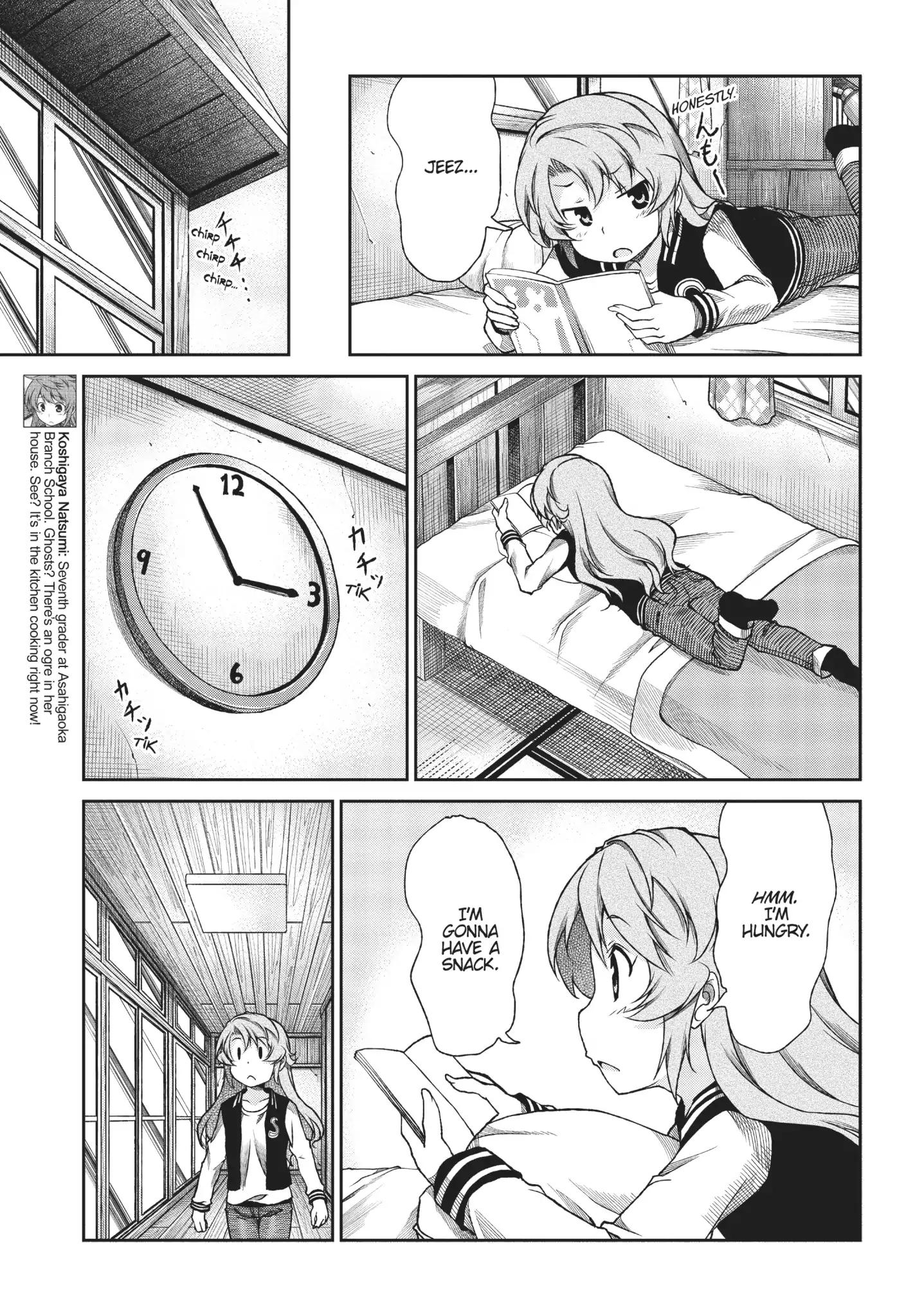 Non Non Biyori - Chapter 70