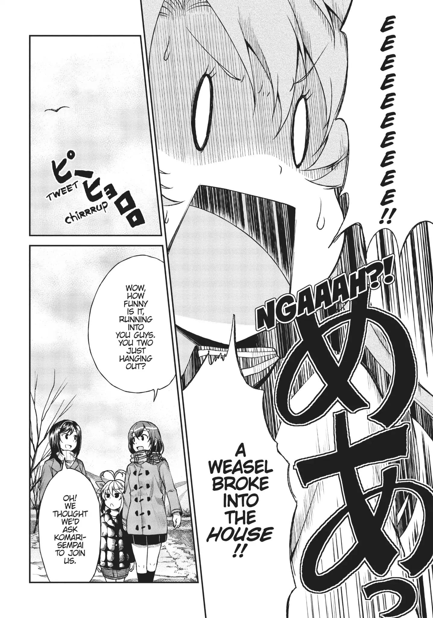 Non Non Biyori - Chapter 70