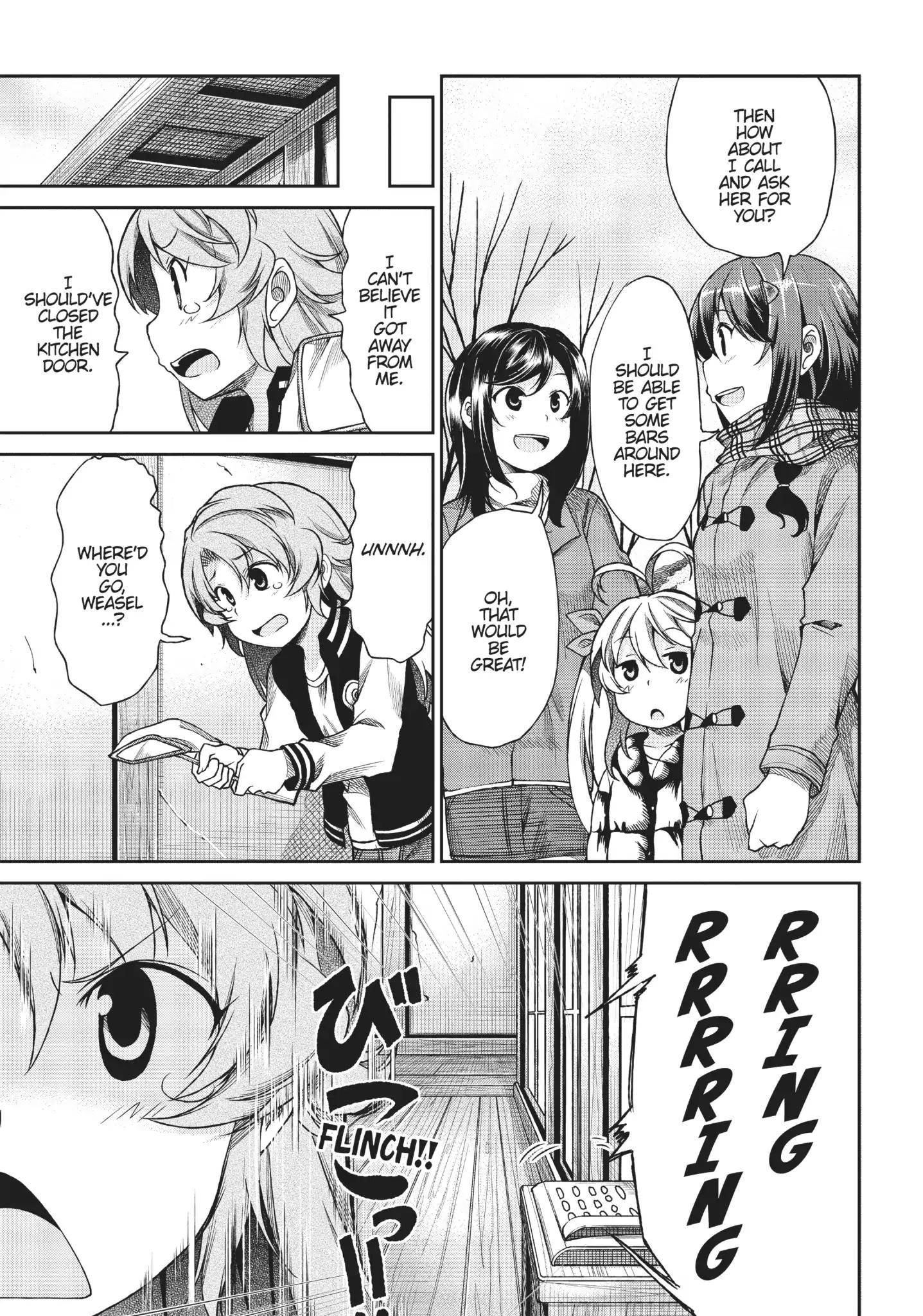 Non Non Biyori - Chapter 70