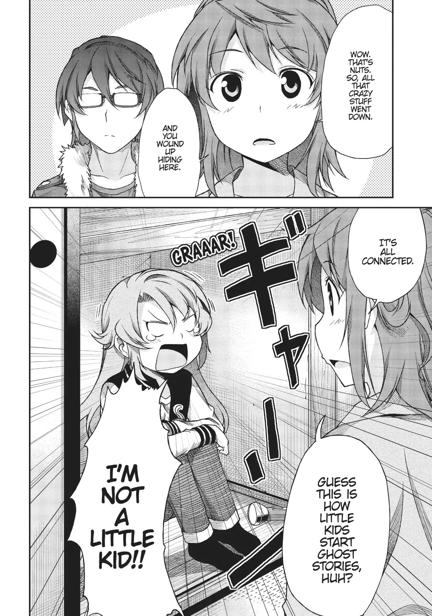 Non Non Biyori - Chapter 70